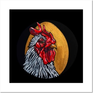 Regal Rooster Posters and Art